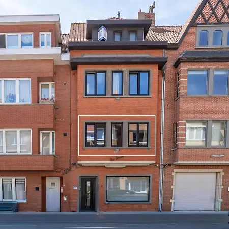 Zeegeruis Lejlighed Knokke-Heist